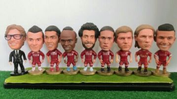 โมเดลนักฟุตบอล ทีมสโมสรลิเวอร์พูล ชาคิรี่ 2020