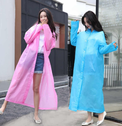 เสื้อกันฝนผู้ใหญ่ EVA
